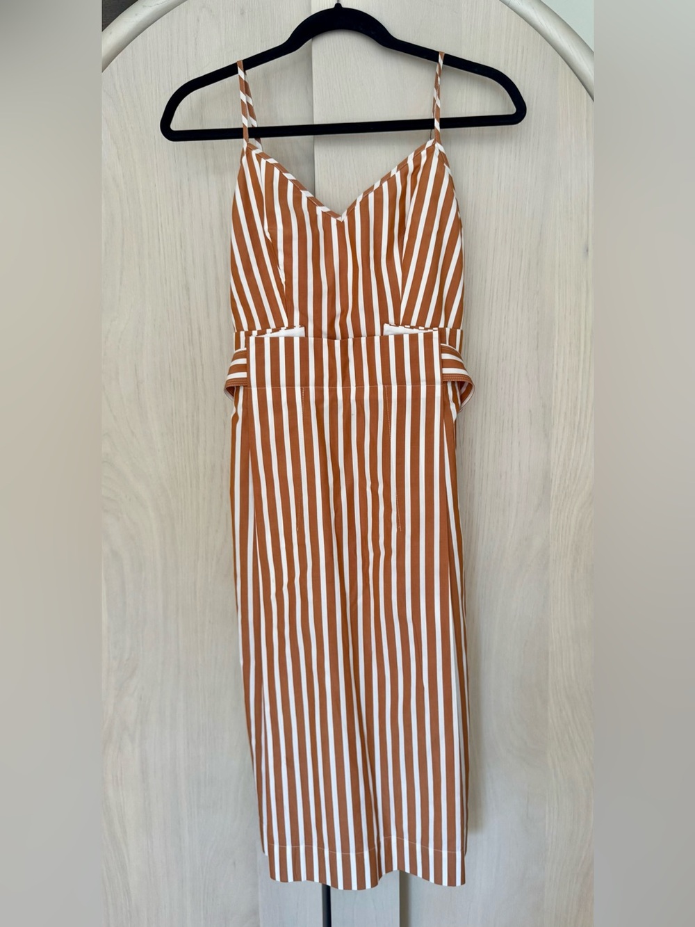 Victoria Beckham Striped Dress, Size US 2, Excellent condition - Picture 1 of 5